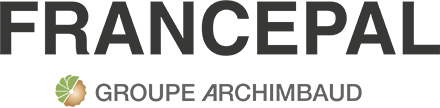 Logo FRANCEPAL SAS Fabricant de palettes en Europe